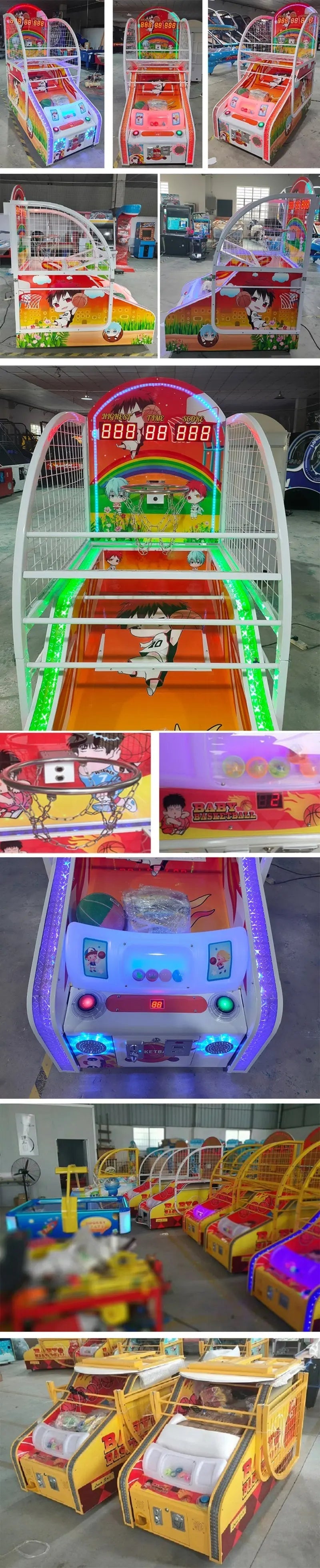 Slum-Dunk-basketball-game-machine-Amusement-Coin-operated-machine-sport-games-for-children-Tomy-Arcade
