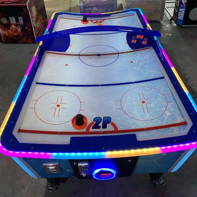 Curved-Surface-Air-Hockey-Amusement-Electronic-Coin-Operated-Arcade-Game-Machine-Classic-Sport-Air-Hockey-Table-For-Sale-Tomy-Arcade