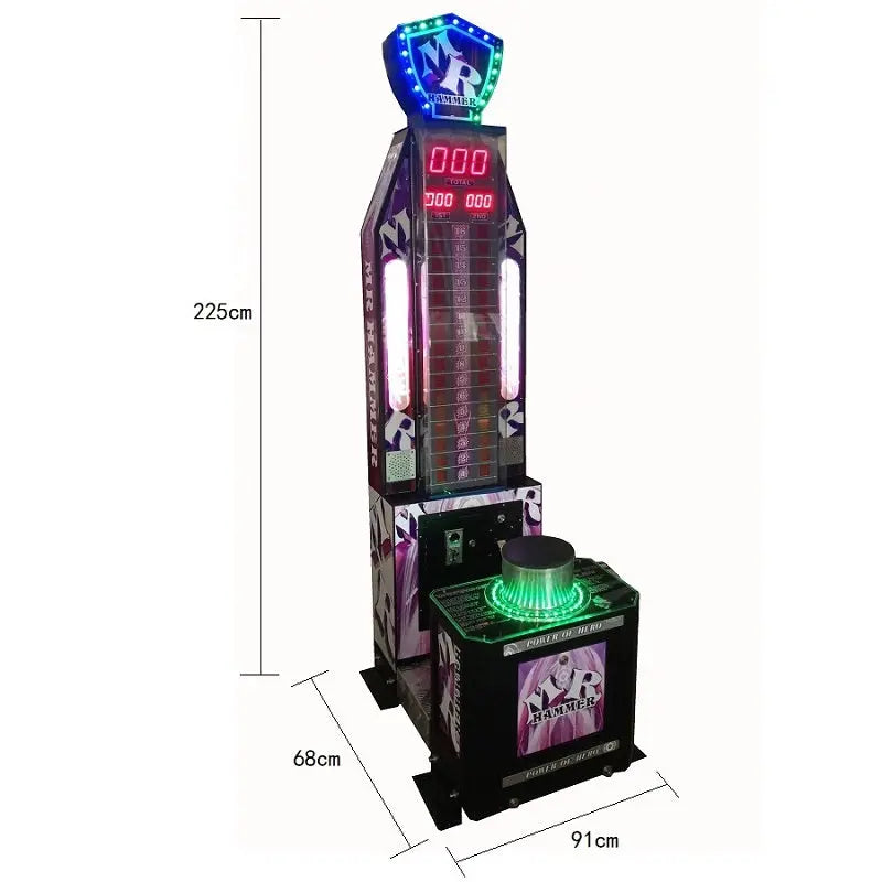 MR-Hammer-Arcade-sport-game-machine-Amusement-Electronic-Coin-Operated-boxing-games-Tomy-Arcade