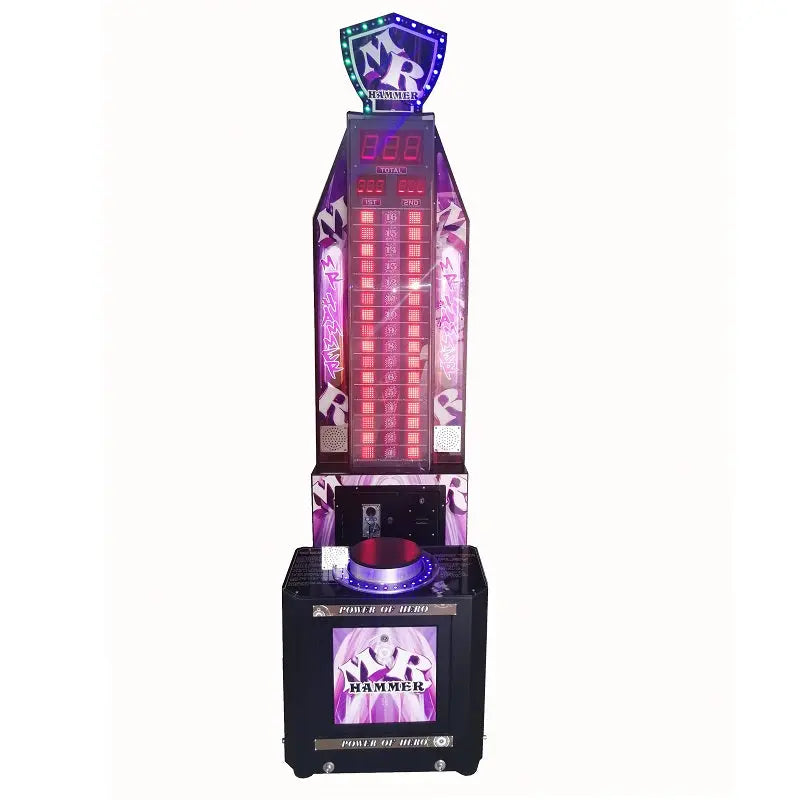 MR-Hammer-Arcade-sport-game-machine-Amusement-Electronic-Coin-Operated-boxing-games-Tomy-Arcade