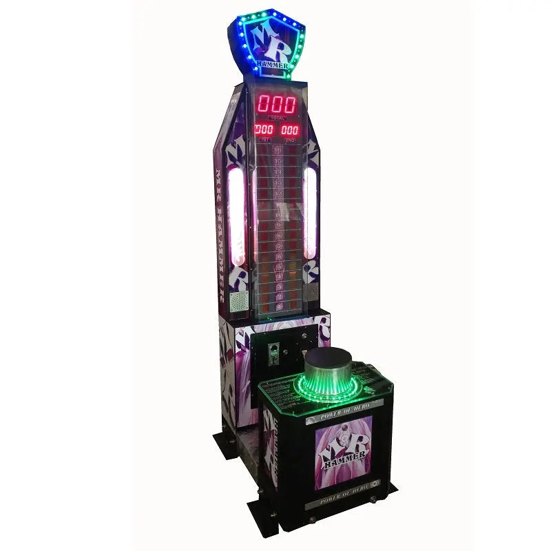 MR-Hammer-Arcade-sport-game-machine-Amusement-Electronic-Coin-Operated-boxing-games-Tomy-Arcade