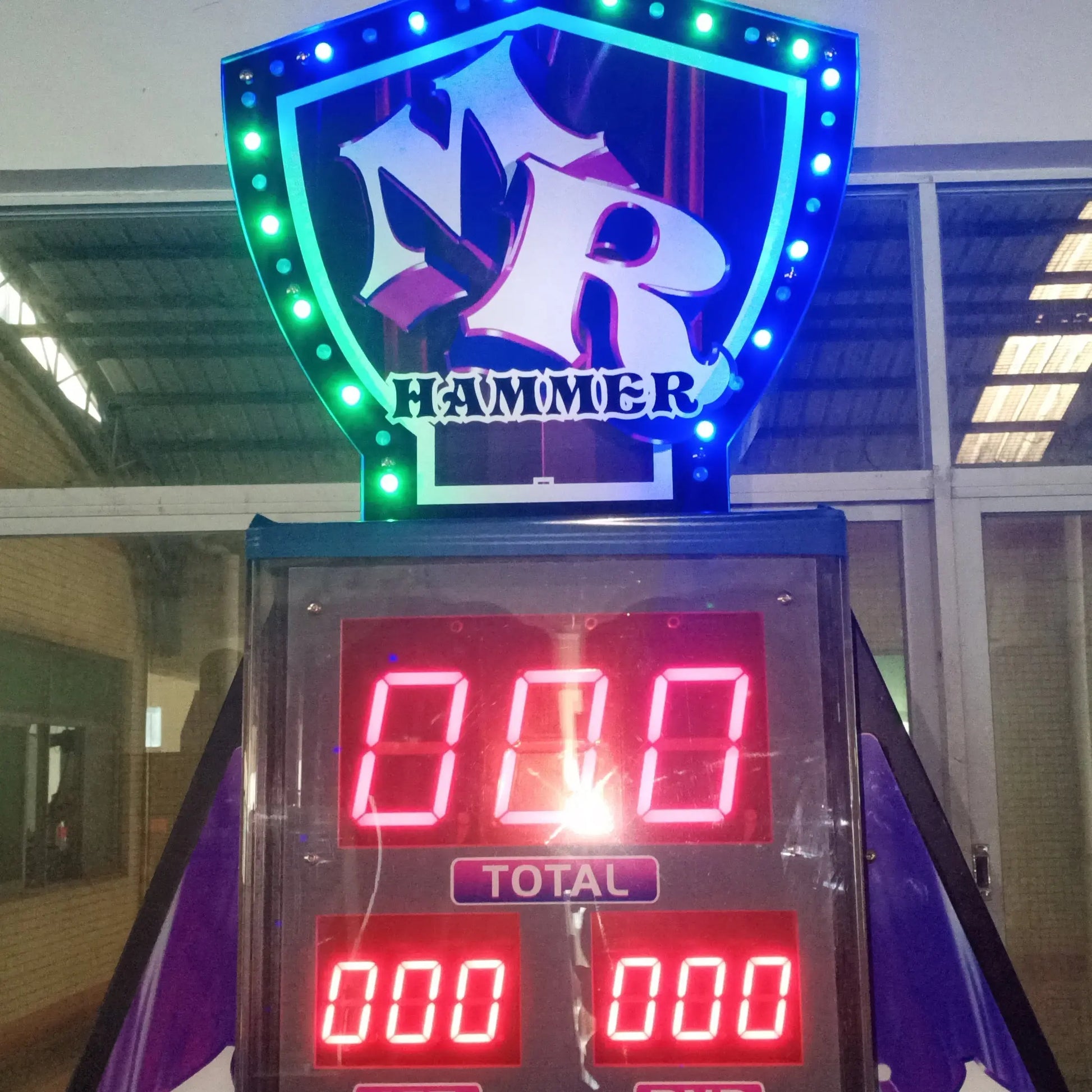 MR-Hammer-Arcade-sport-game-machine-Amusement-Electronic-Coin-Operated-boxing-games-Tomy-Arcade