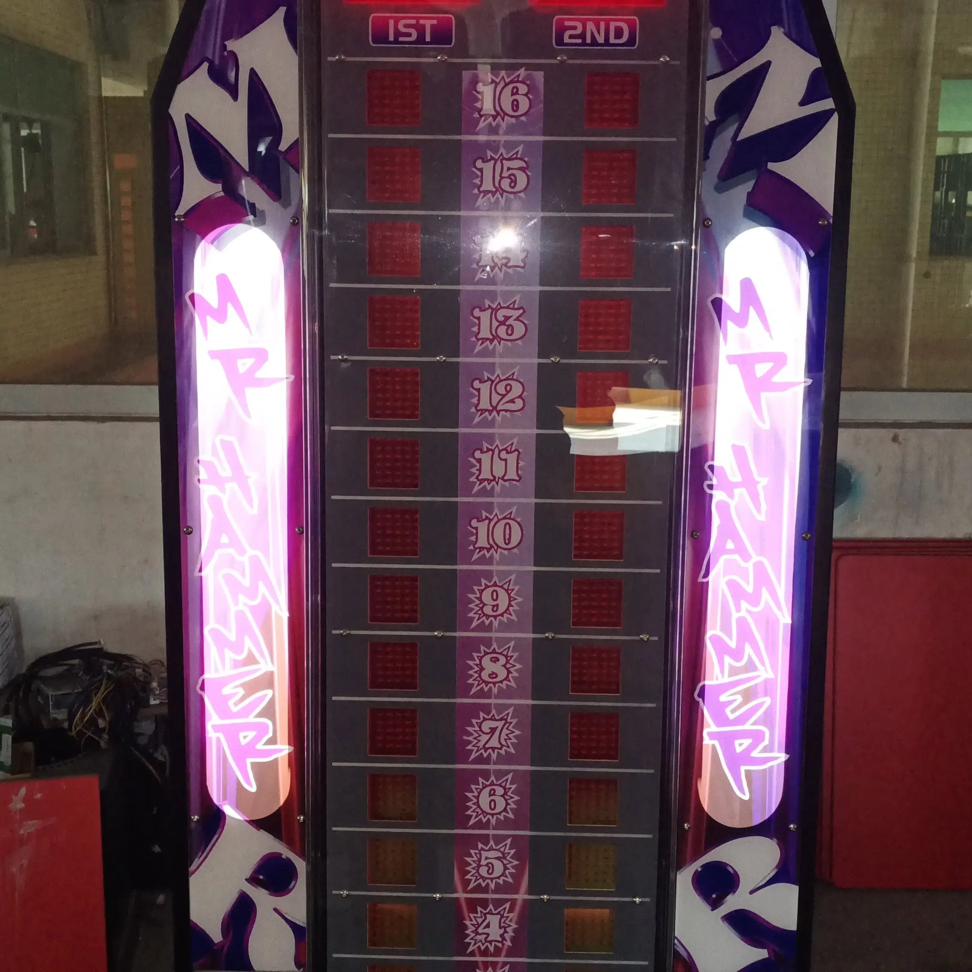 MR-Hammer-Arcade-sport-game-machine-Amusement-Electronic-Coin-Operated-boxing-games-Tomy-Arcade