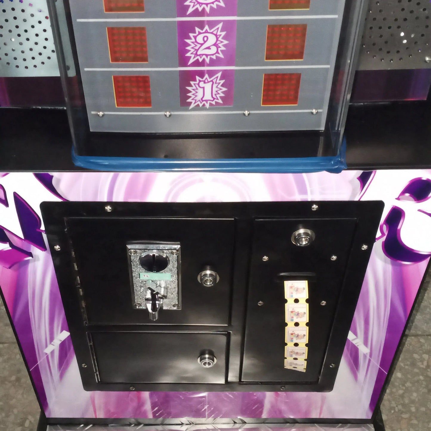 MR-Hammer-Arcade-sport-game-machine-Amusement-Electronic-Coin-Operated-boxing-games-Tomy-Arcade