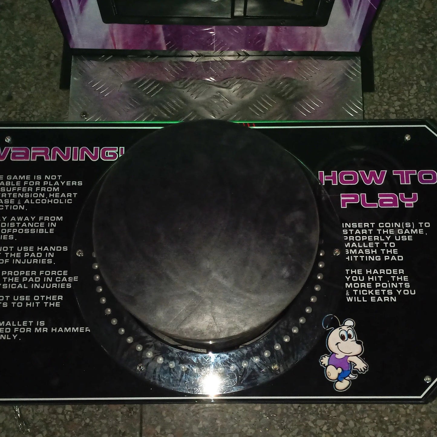 MR-Hammer-Arcade-sport-game-machine-Amusement-Electronic-Coin-Operated-boxing-games-Tomy-Arcade