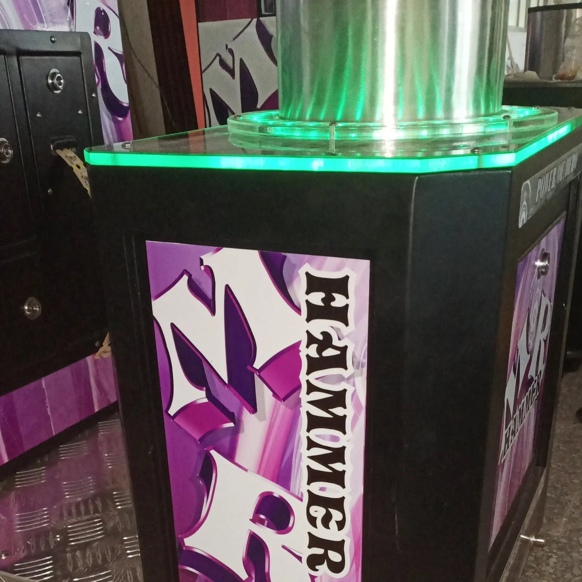 MR-Hammer-Arcade-sport-game-machine-Amusement-Electronic-Coin-Operated-boxing-games-Tomy-Arcade