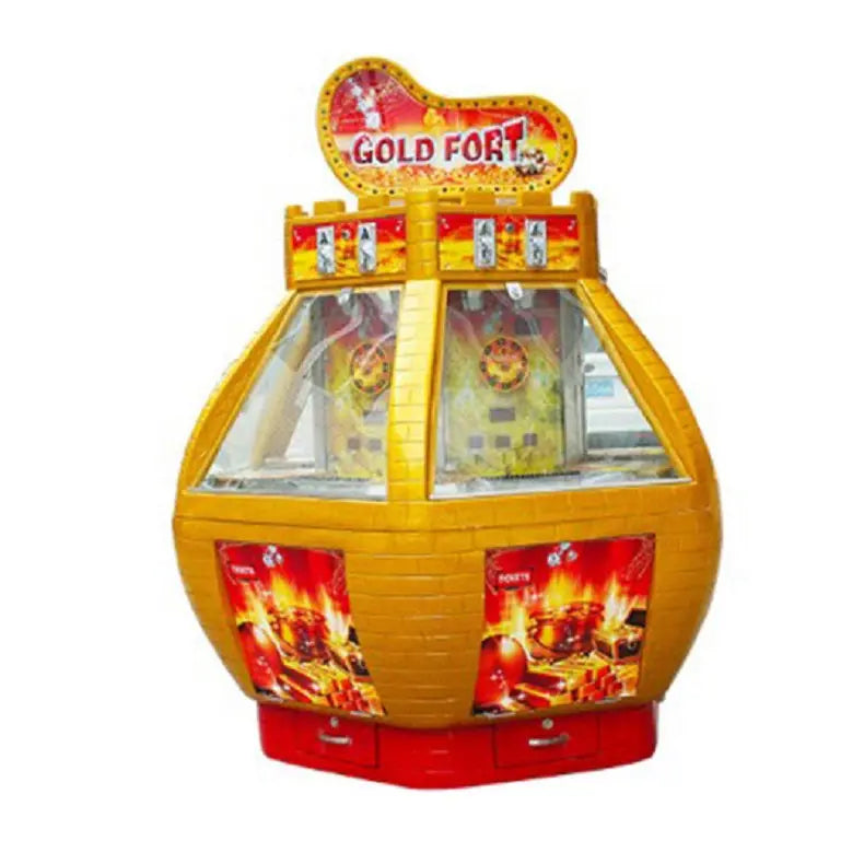 Gold-Fort-Coin-Pusher-Game-Machine-Amusement-Coin-Operated-Ticket-Redemption-games-Tomy-Arcade- workshop-process