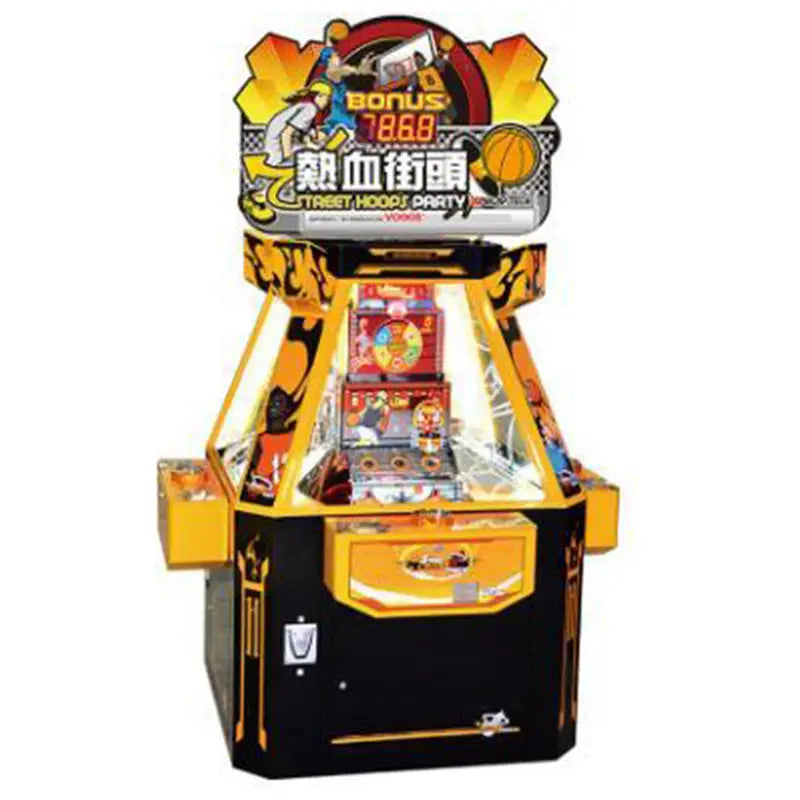 Street-Hoops-Party-Coin-Pusher-Amusement-Park-Coin-Operated-Lottery-Redemption-Ticket-Game-Machine-Tomy-Arcade