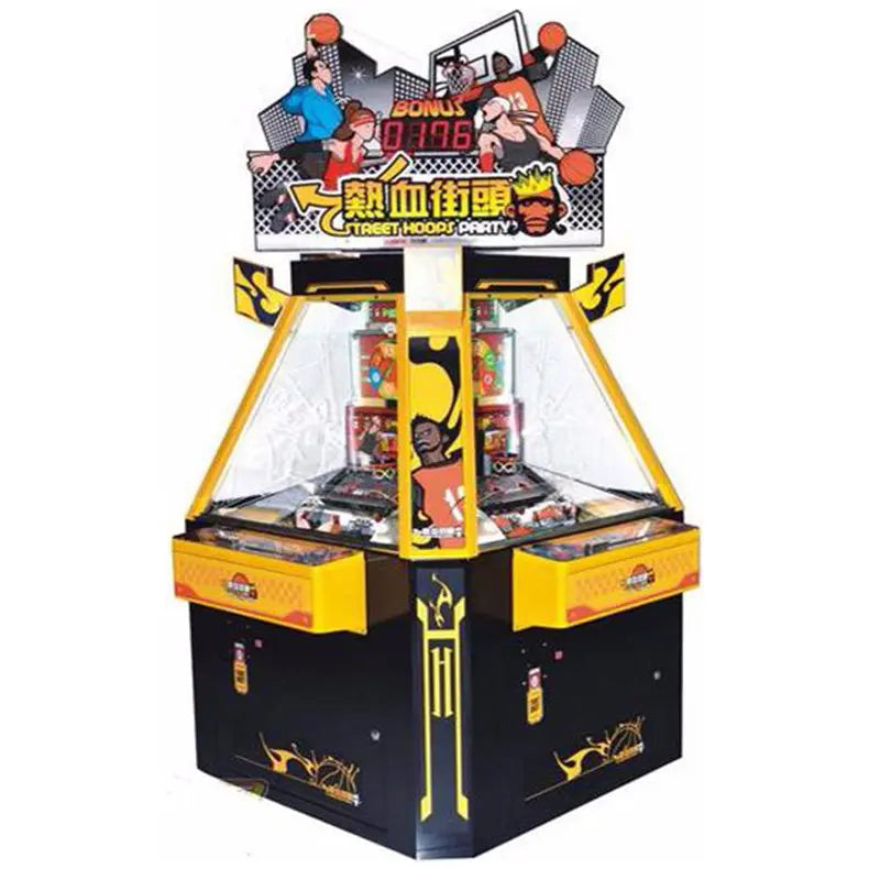 Street-Hoops-Party-Coin-Pusher-Amusement-Park-Coin-Operated-Lottery-Redemption-Ticket-Game-Machine-Tomy-Arcade