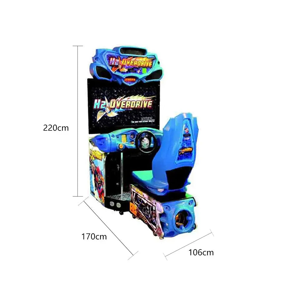 H2-Over-Drive-game-machine-Amusement-coin-operated-video-racing-Arcade-simulator-games-Tomy-Arcade