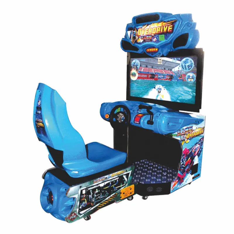 H2-Over-Drive-game-machine-Amusement-coin-operated-video-racing-Arcade-simulator-games-Tomy-Arcade