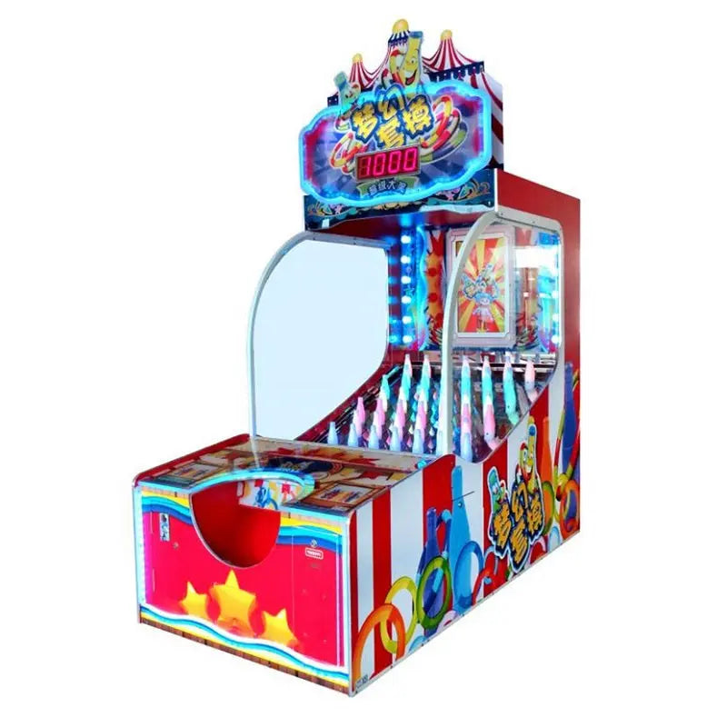 Ring-bottle-Lottey-redemption-game-machine-Arcade-Manufacturer-Light-up-Ring-Toss-Electric-Machines-Throwing-Rings-Skill-Win-Ticket-games-Tomy-Arcade