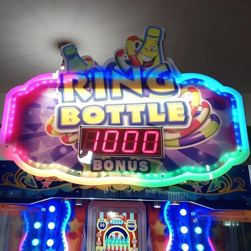 Ring-bottle-Lottey-redemption-game-machine-Arcade-Manufacturer-Light-up-Ring-Toss-Electric-Machines-Throwing-Rings-Skill-Win-Ticket-games-Tomy-Arcade