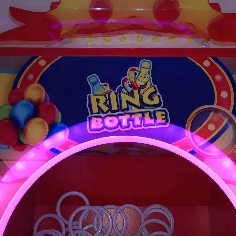 Ring-bottle-Lottey-redemption-game-machine-Arcade-Manufacturer-Light-up-Ring-Toss-Electric-Machines-Throwing-Rings-Skill-Win-Ticket-games-Tomy-Arcade