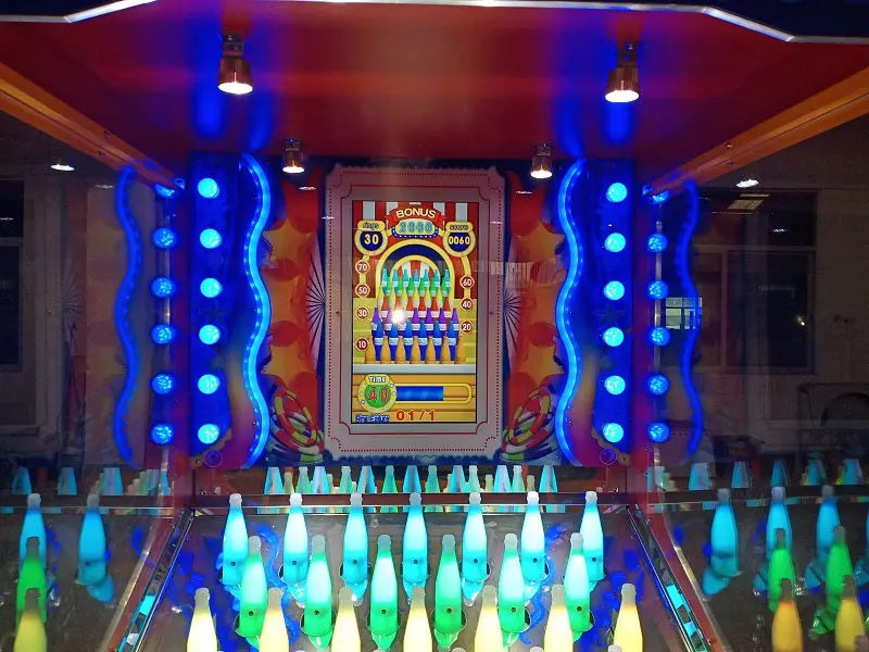 Ring-bottle-Lottey-redemption-game-machine-Arcade-Manufacturer-Light-up-Ring-Toss-Electric-Machines-Throwing-Rings-Skill-Win-Ticket-games-Tomy-Arcade