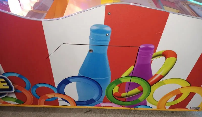 Ring-bottle-Lottey-redemption-game-machine-Arcade-Manufacturer-Light-up-Ring-Toss-Electric-Machines-Throwing-Rings-Skill-Win-Ticket-games-Tomy-Arcade