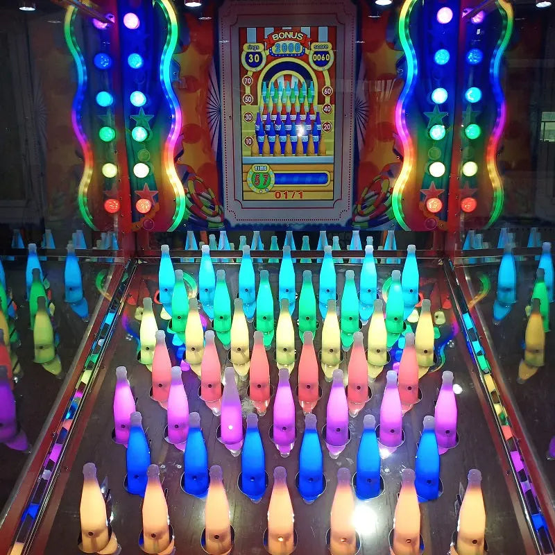 Ring-bottle-Lottey-redemption-game-machine-Arcade-Manufacturer-Light-up-Ring-Toss-Electric-Machines-Throwing-Rings-Skill-Win-Ticket-games-Tomy-Arcade
