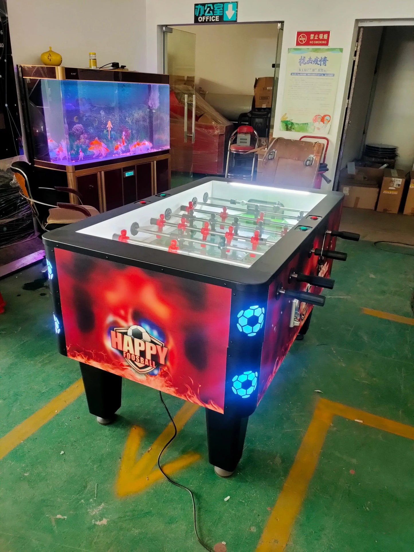 Buy-Goodtime-novelty-Foosball-Table-With-screen-Sports-Arcade-Soccer-Game-machine-Tomy-Arcade