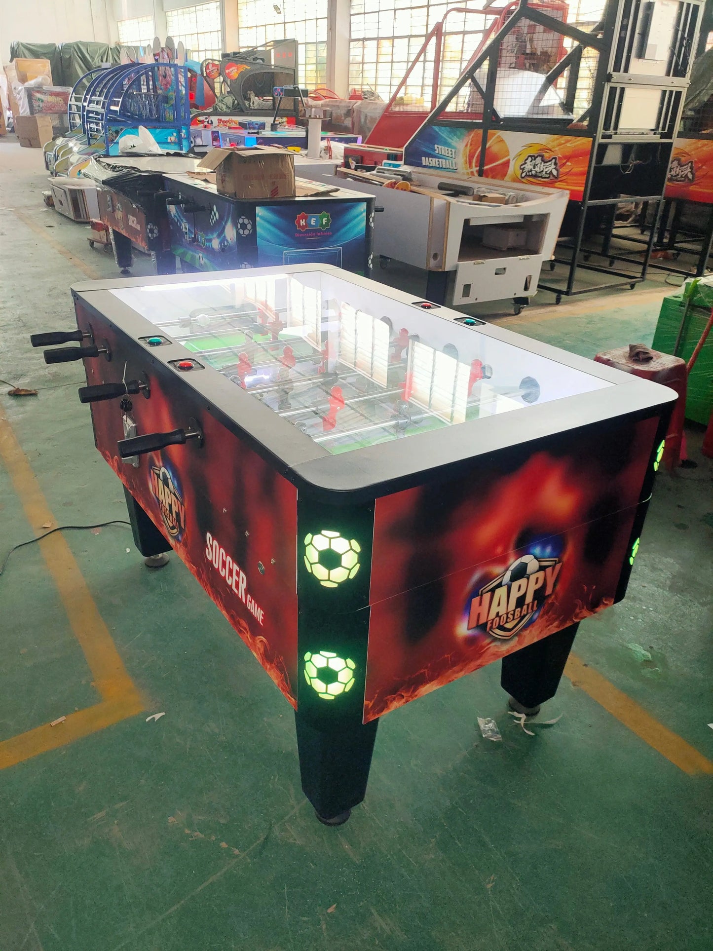 Buy-Goodtime-novelty-Foosball-Table-With-screen-Sports-Arcade-Soccer-Game-machine-Tomy-Arcade