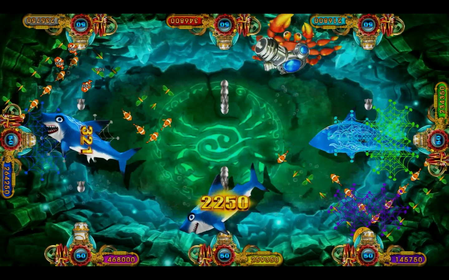 Poseidons-Realm-Kit-IGS-Ocean-king-3-Plus-China-Direct-Fishing-Game-Kit-For-Sale-Tomy-Arcade