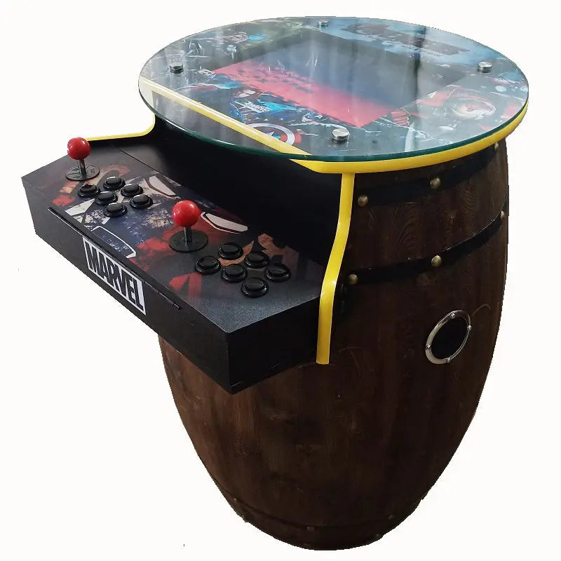 Bar-Beer-Barrel-Fighting-Arcade-China-Direct-3188-in-1-Cocktail-Table-Arcade-Tomy-Arcade