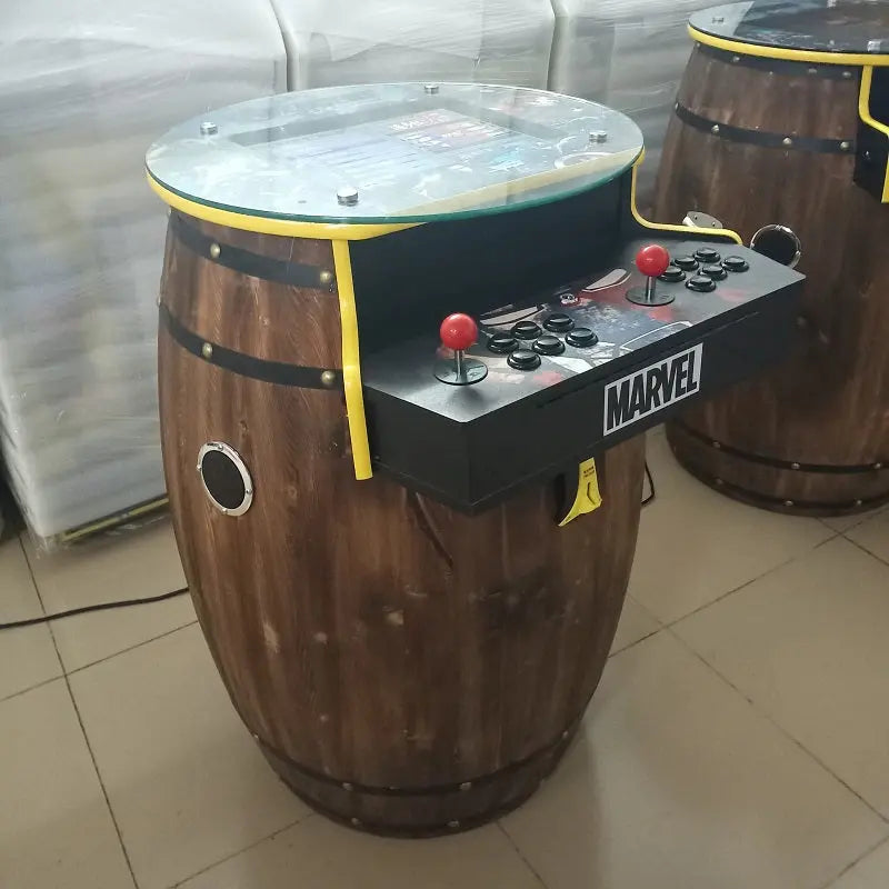 Bar-Beer-Barrel-Fighting-Arcade-China-Direct-3188-in-1-Cocktail-Table-Arcade-Tomy-Arcade