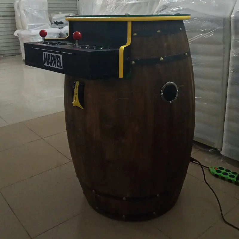 Bar-Beer-Barrel-Fighting-Arcade-China-Direct-3188-in-1-Cocktail-Table-Arcade-Tomy-Arcade