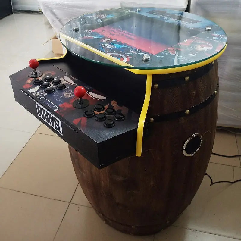 Bar-Beer-Barrel-Fighting-Arcade-China-Direct-3188-in-1-Cocktail-Table-Arcade-Tomy-Arcade