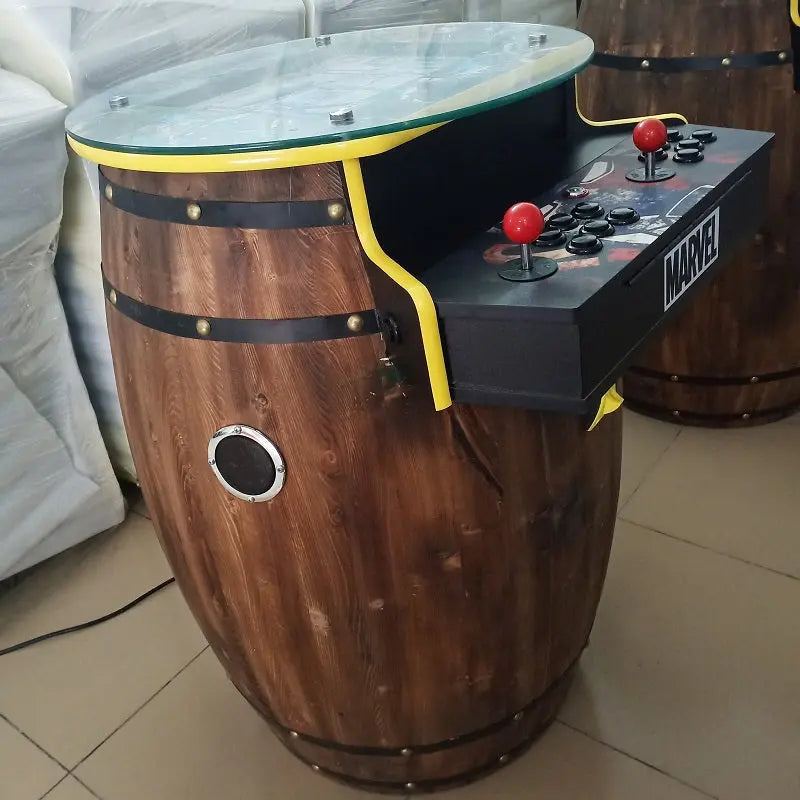 Bar-Beer-Barrel-Fighting-Arcade-China-Direct-3188-in-1-Cocktail-Table-Arcade-Tomy-Arcade