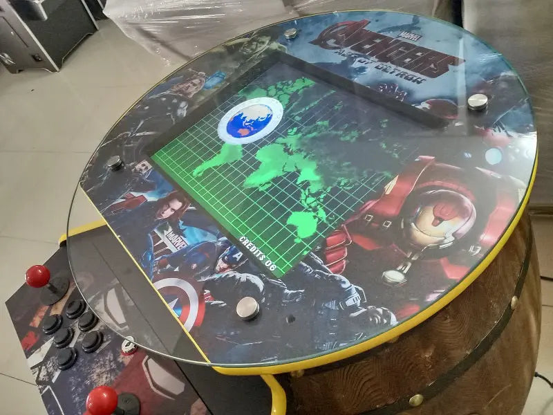 Bar-Beer-Barrel-Fighting-Arcade-China-Direct-3188-in-1-Cocktail-Table-Arcade-Tomy-Arcade