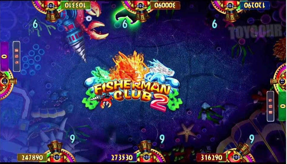 Fisherman-Club-2-Kit-Vgame-China-Direct-Fishing-Game-Kit-for-Sale-Tomy-Arcade