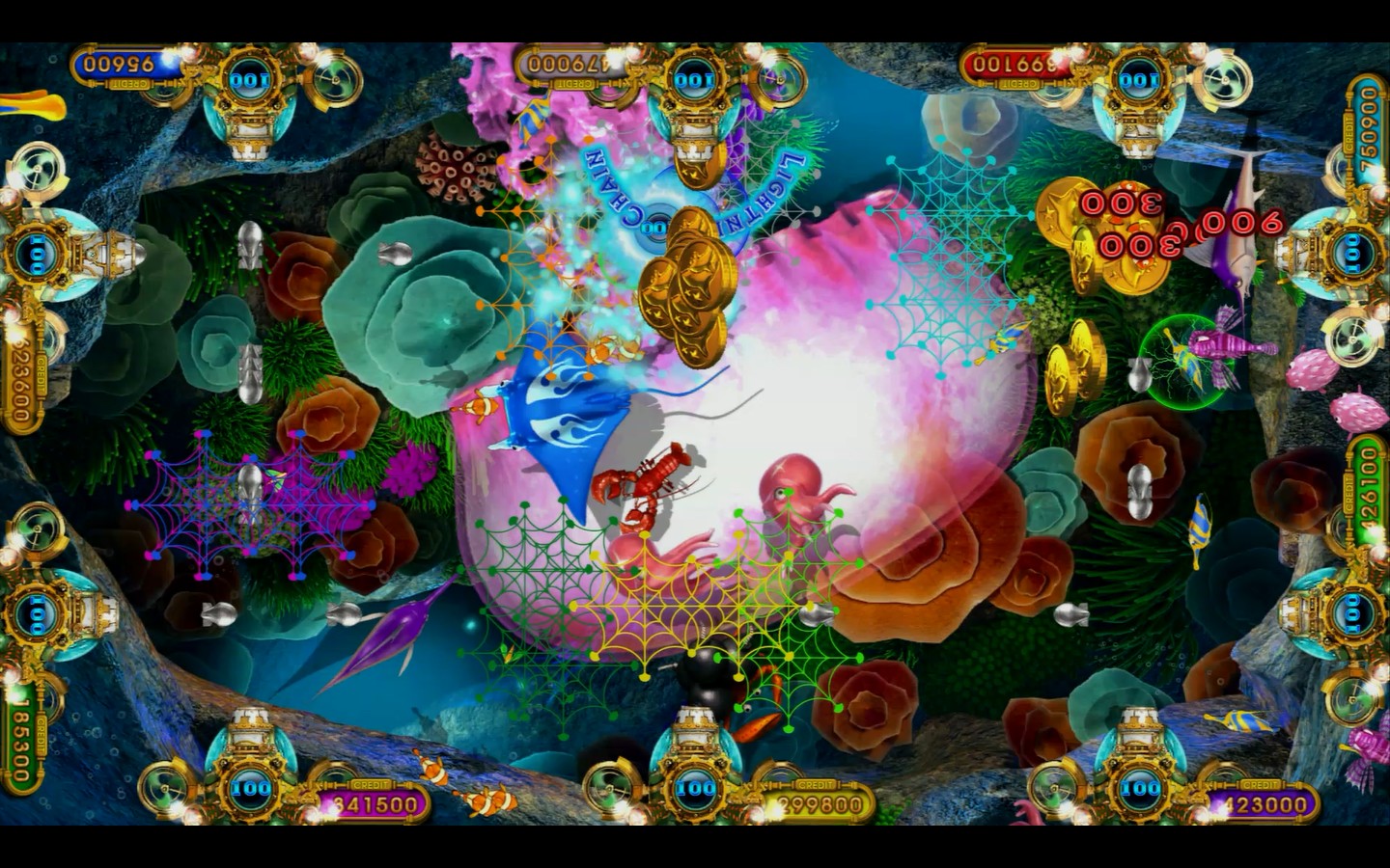 Ocean-Monster-kit-IGS-Ocean-king-2-plus-China-Direct-Fishing-Game-for-Sale-Tomy-Arcade