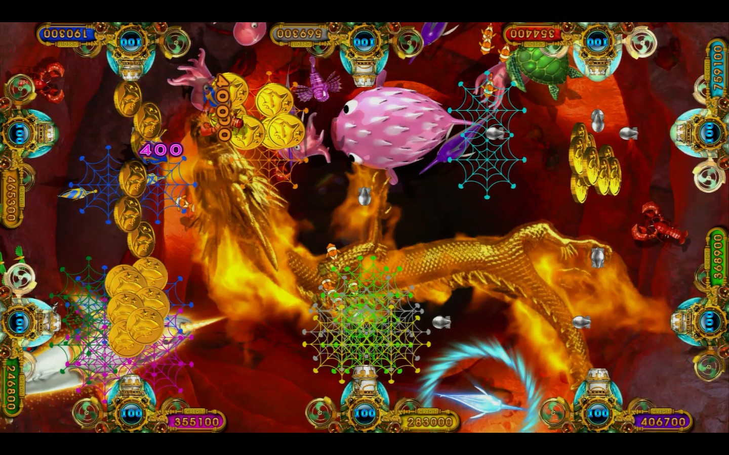 Ocean-Monster-kit-IGS-Ocean-king-2-plus-China-Direct-Fishing-Game-for-Sale-Tomy-Arcade