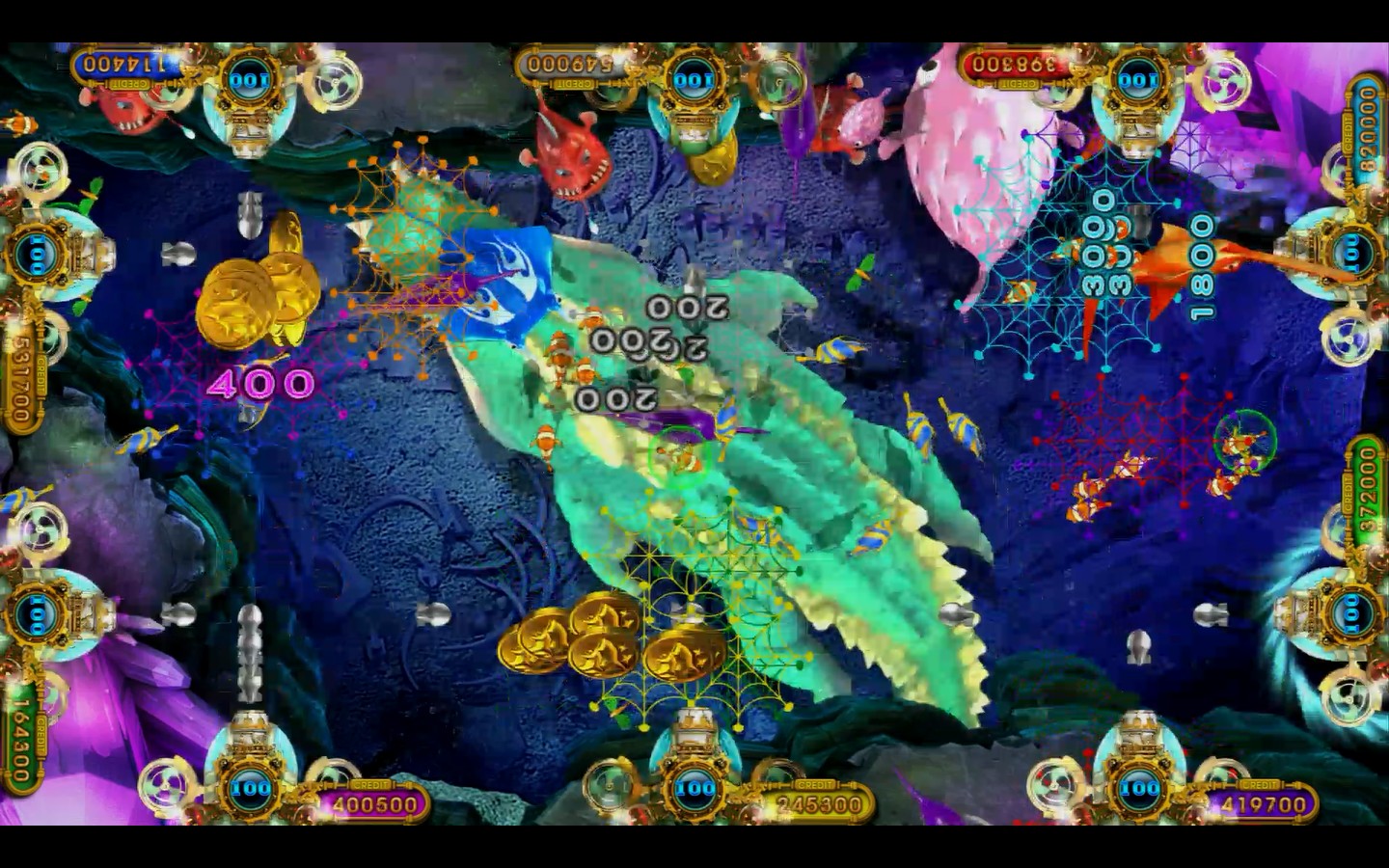 Ocean-Monster-kit-IGS-Ocean-king-2-plus-China-Direct-Fishing-Game-for-Sale-Tomy-Arcade