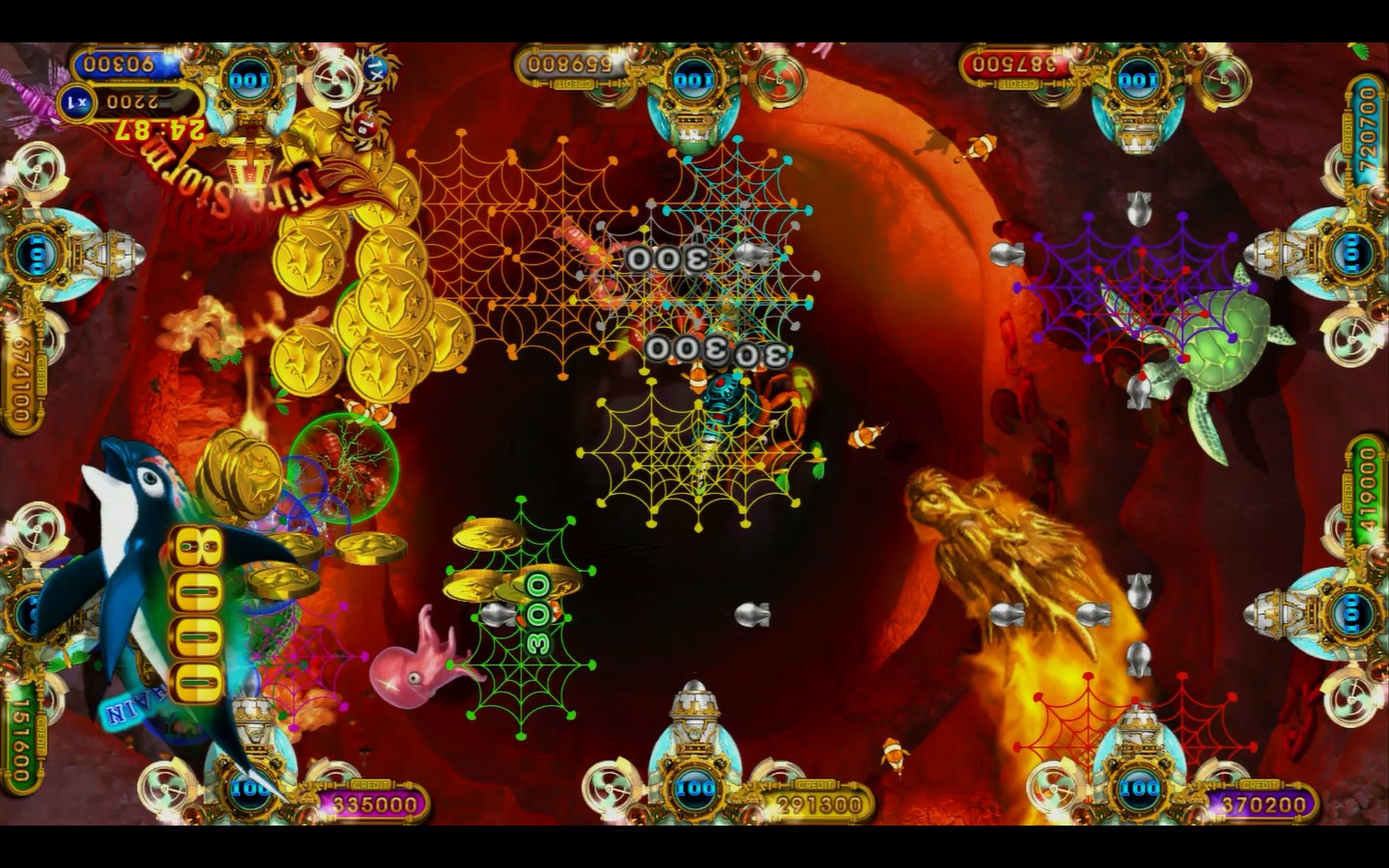 Ocean-Monster-kit-IGS-Ocean-king-2-plus-China-Direct-Fishing-Game-for-Sale-Tomy-Arcade