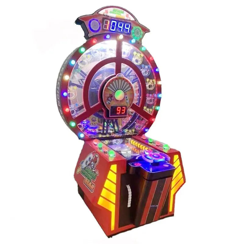 Space-Ejection-Bear-tickets-game-machine-China-Direct-Lottery-Redemption-Arcade-Ferris-wheel-games -Tomy-Arcade