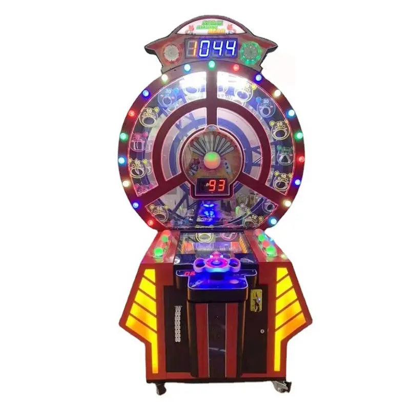Space-Ejection-Bear-tickets-game-machine-China-Direct-Lottery-Redemption-Arcade-Ferris-wheel-games -Tomy-Arcade