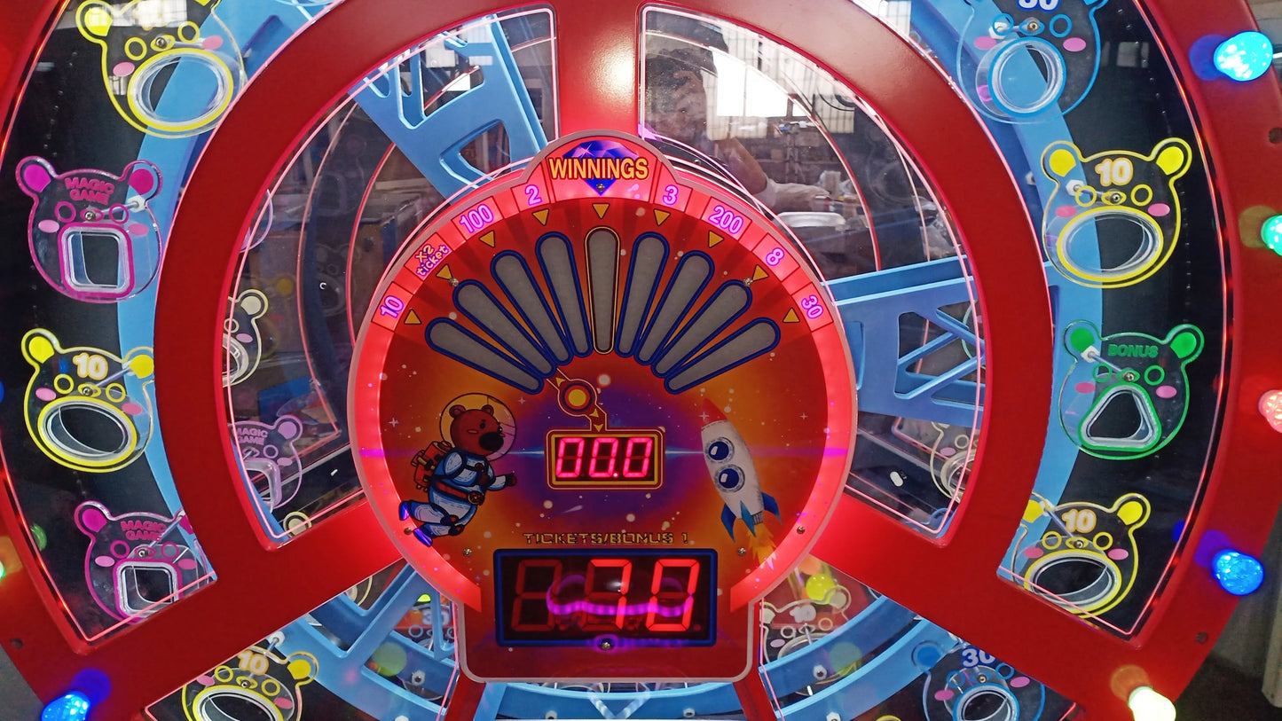Space-Ejection-Bear-tickets-game-machine-China-Direct-Lottery-Redemption-Arcade-Ferris-wheel-games -Tomy-Arcade