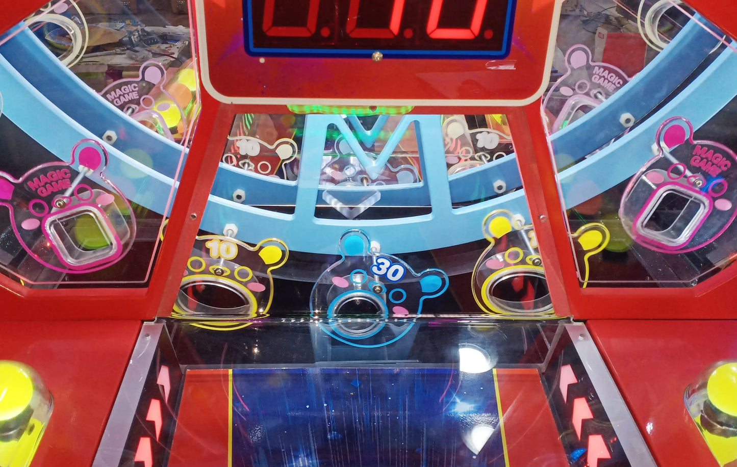 Space-Ejection-Bear-tickets-game-machine-China-Direct-Lottery-Redemption-Arcade-Ferris-wheel-games -Tomy-Arcade