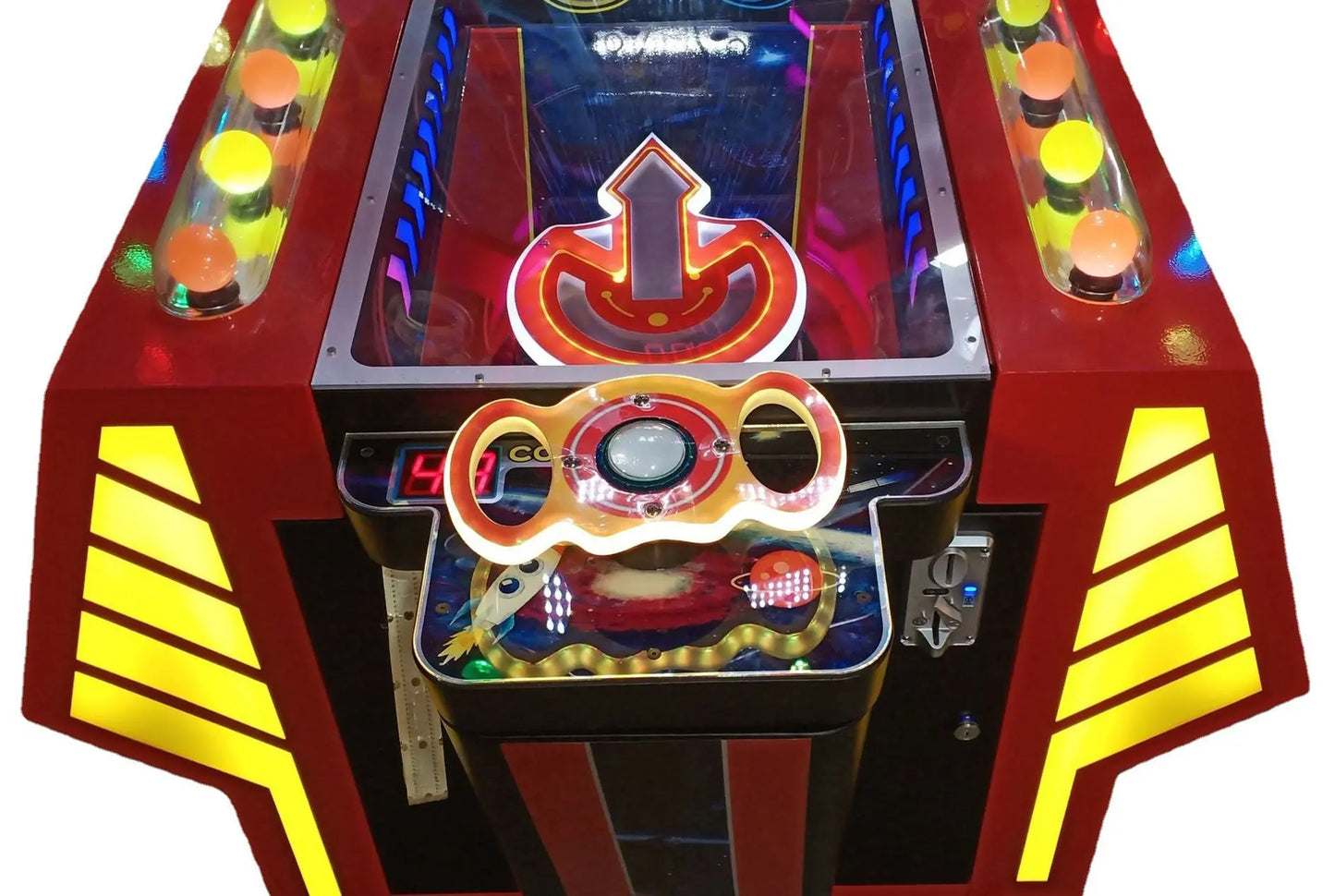 Space-Ejection-Bear-tickets-game-machine-China-Direct-Lottery-Redemption-Arcade-Ferris-wheel-games -Tomy-Arcade