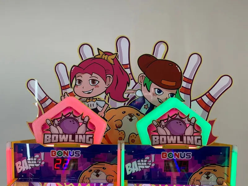 Bowling-Big-Dunk-twims-game-machine-China-Direct-Lottery-Redemption-FEC-games-Tomy-Arcade