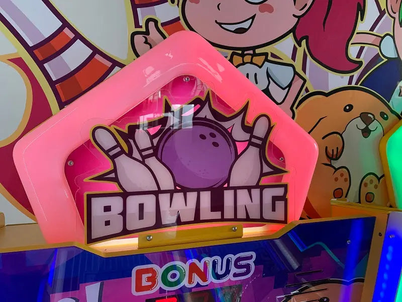 Bowling-Big-Dunk-twims-game-machine-China-Direct-Lottery-Redemption-FEC-games-Tomy-Arcade