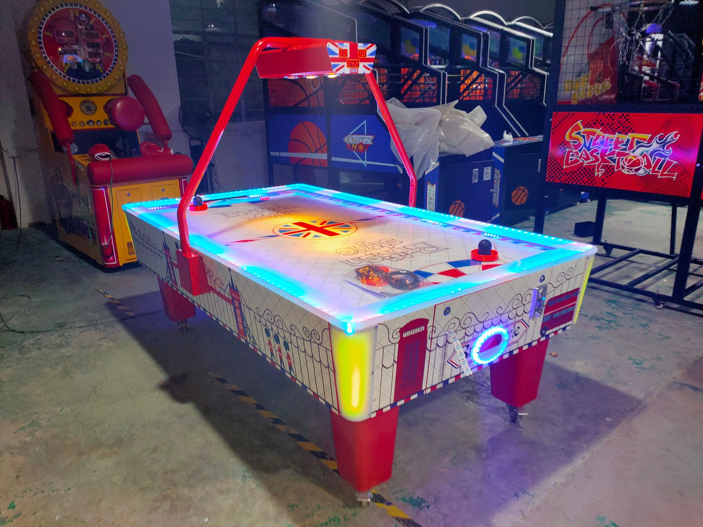 British-Adult-Air-Hockey-China-Direct-Sports-Game-Tomy-Arcade