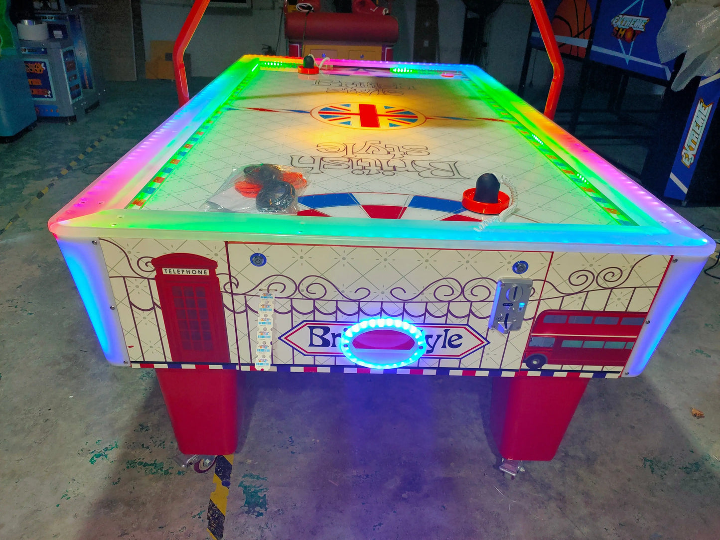 British-Adult-Air-Hockey-China-Direct-Sports-Game-Tomy-Arcade