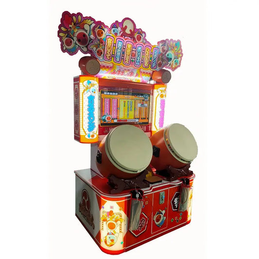 TAIKO-NO-TATSUJIN-14-太鼓達人-14-Taiko-Master-China-Direct-Musical-Arcade-for-Sale