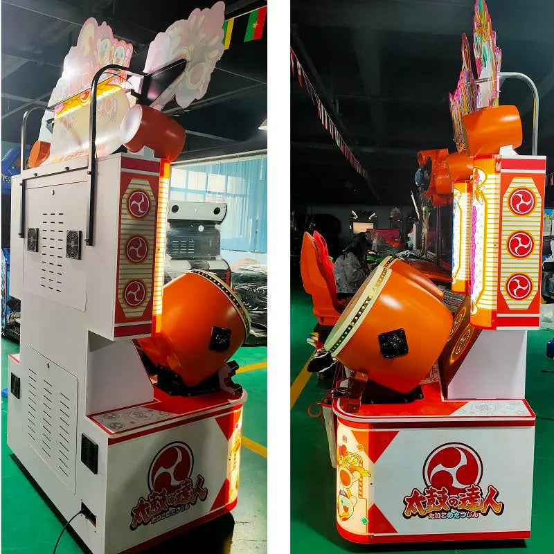 TAIKO-NO-TATSUJIN-14-太鼓達人-14-Taiko-Master-China-Direct-Musical-Arcade-for-Sale