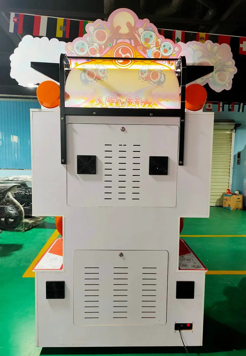 TAIKO-NO-TATSUJIN-14-太鼓達人-14-Taiko-Master-China-Direct-Musical-Arcade-for-Sale