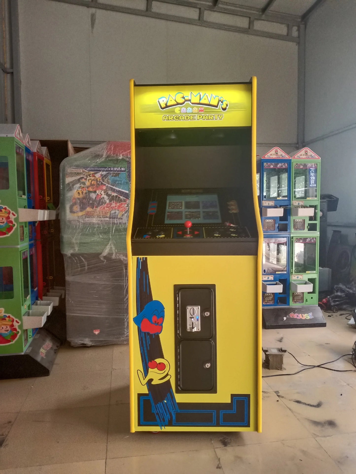 Pacman-arcade-Featured-arcade-game-machine-China-Direct-with-60-in-1-Coin-Operated-games-Tomy-Arcade