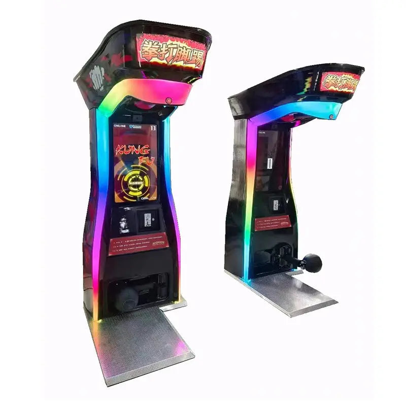Kung-Fu-2-IN-1-Kickboxer-Amusement-Sports-Arcade-Game-Machine-Coin-Operated-Ticket-redemption-games-Tomy-Arcade