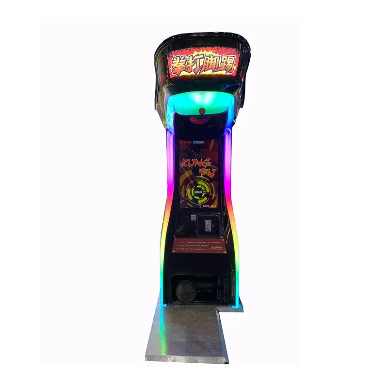 Kung-Fu-2-IN-1-Kickboxer-Amusement-Sports-Arcade-Game-Machine-Coin-Operated-Ticket-redemption-games-Tomy-Arcade